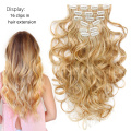 Synthetic Body Wave 16 Clips In Hair Extension